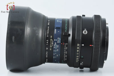 【中古】Mamiya マミヤ MACRO M 140mm f/4.5 M/L-A