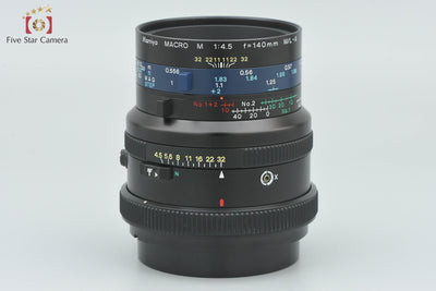【中古】Mamiya マミヤ MACRO M 140mm f/4.5 M/L-A