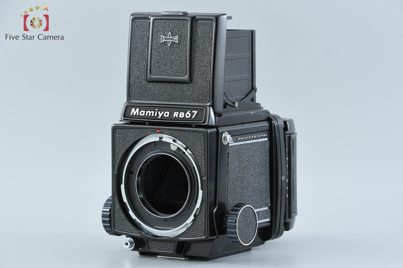 中古】Mamiya マミヤ RB67 PRO 中判フィルムカメラ – Five Star Camera 