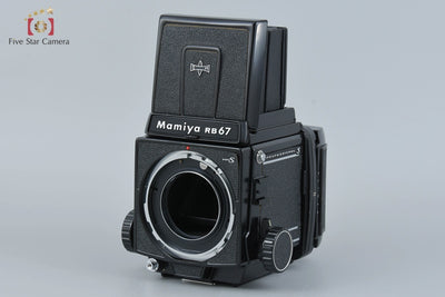 【中古】Mamiya マミヤ RB67 PRO S 中判フィルムカメラ