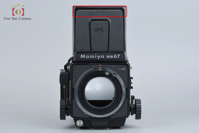 【中古】Mamiya マミヤ RB67 PRO S 中判フィルムカメラ