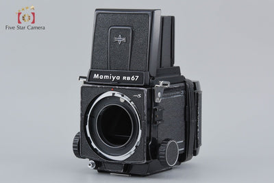 【中古】Mamiya マミヤ RB67 PRO S 中判フィルムカメラ
