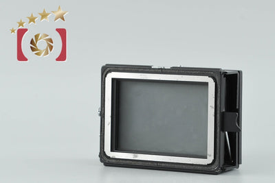 【中古】Mamiya マミヤ Focusing Screen Hood Holder Glass ブラック ユニバーサルプレス用