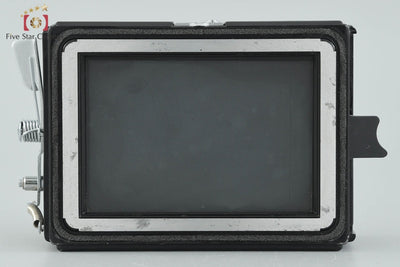 【中古】Mamiya マミヤ Focusing Screen Hood Holder Glass ブラック ユニバーサルプレス用