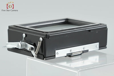 【中古】Mamiya マミヤ Focusing Screen Hood Holder Glass ブラック ユニバーサルプレス用