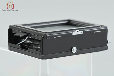 【中古】Mamiya マミヤ Focusing Screen Hood Holder Glass ブラック ユニバーサルプレス用