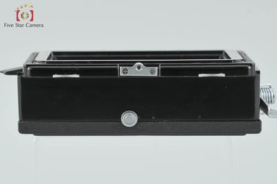 【中古】Mamiya マミヤ Focusing Screen Hood Holder Glass ブラック ユニバーサルプレス用