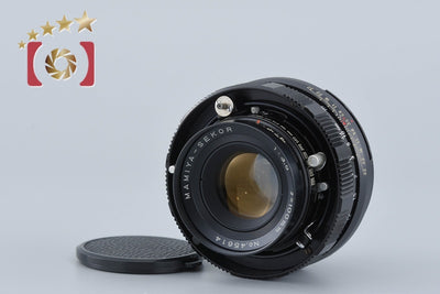 【中古】Mamiya マミヤ SEKOR 100mm f/3.5 プレス用