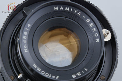 【中古】Mamiya マミヤ SEKOR 100mm f/3.5 プレス用