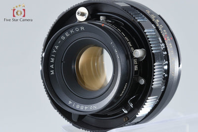 【中古】Mamiya マミヤ SEKOR 100mm f/3.5 プレス用