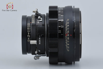 【中古】Mamiya マミヤ SEKOR 100mm f/3.5 プレス用