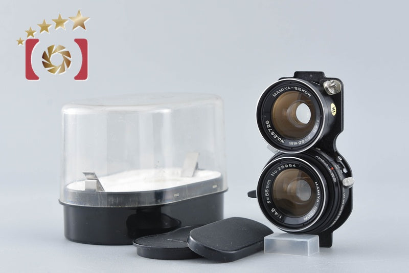 【中古】Mamiya マミヤ SEKOR 55mm f/4.5 二眼レフカメラ用レンズ