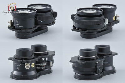 【中古】Mamiya マミヤ SEKOR 55mm f/4.5 二眼レフカメラ用レンズ