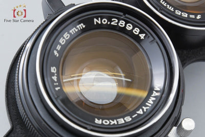 【中古】Mamiya マミヤ SEKOR 55mm f/4.5 二眼レフカメラ用レンズ