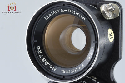 【中古】Mamiya マミヤ SEKOR 55mm f/4.5 二眼レフカメラ用レンズ