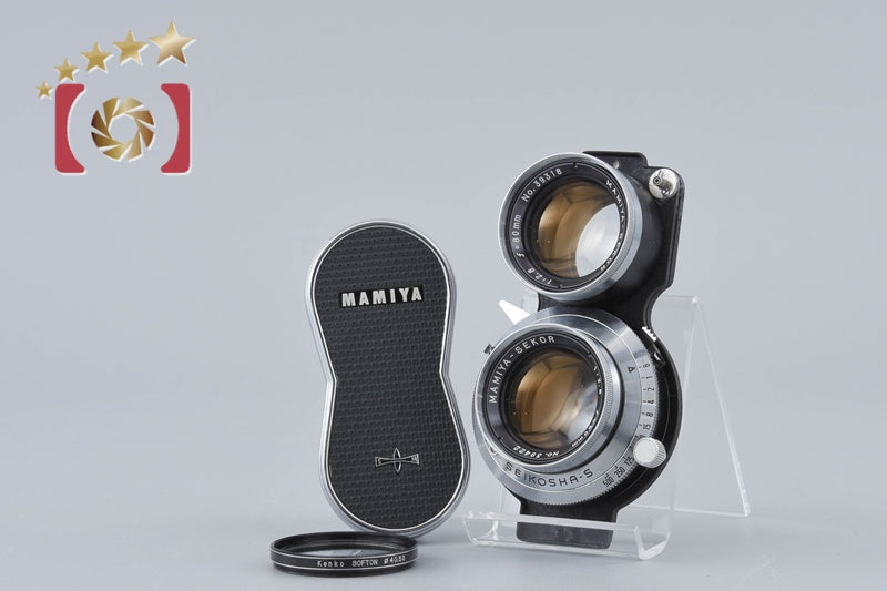 【中古】Mamiya マミヤ SEKOR 80mm f/2.8 C220 C330用