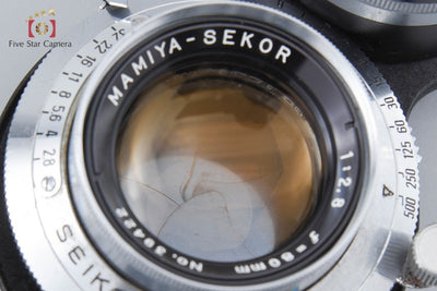 【中古】Mamiya マミヤ SEKOR 80mm f/2.8 C220 C330用