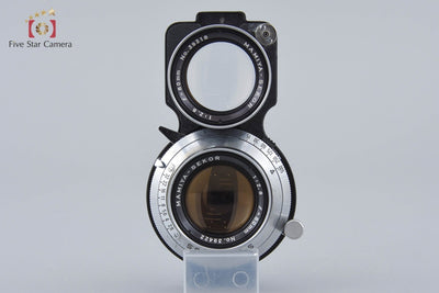 【中古】Mamiya マミヤ SEKOR 80mm f/2.8 C220 C330用