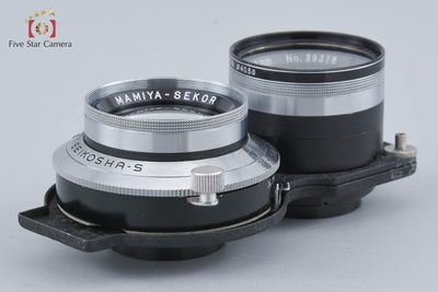 【中古】Mamiya マミヤ SEKOR 80mm f/2.8 C220 C330用