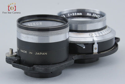 【中古】Mamiya マミヤ SEKOR 80mm f/2.8 C220 C330用