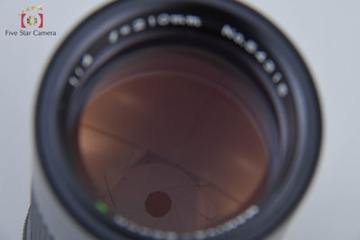 【中古】Mamiya マミヤ SEKOR C 210mm f/4 645用