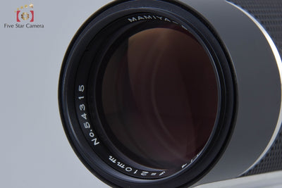 【中古】Mamiya マミヤ SEKOR C 210mm f/4 645用
