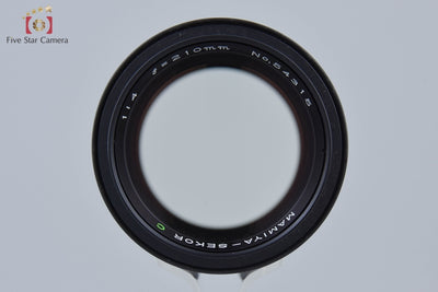 【中古】Mamiya マミヤ SEKOR C 210mm f/4 645用