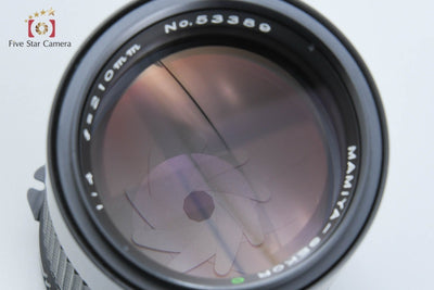 【中古】Mamiya マミヤ SEKOR C 210mm f/4 645用