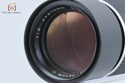 【中古】Mamiya マミヤ SEKOR C 210mm f/4 645用