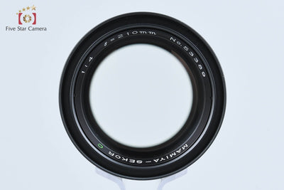 【中古】Mamiya マミヤ SEKOR C 210mm f/4 645用