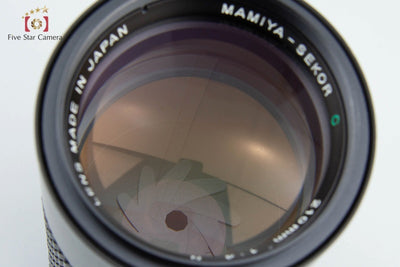 【中古】Mamiya マミヤ SEKOR C 210mm f/4 N 645用