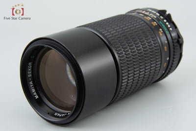 【中古】Mamiya マミヤ SEKOR C 210mm f/4 N 645用