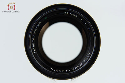 【中古】Mamiya マミヤ SEKOR C 210mm f/4 N 645用