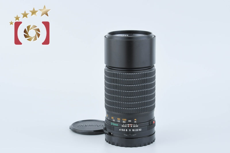 【中古】Mamiya マミヤ SEKOR C 210mm f/4 N 645用