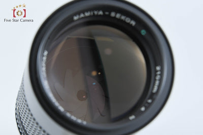 【中古】Mamiya マミヤ SEKOR C 210mm f/4 N 645用