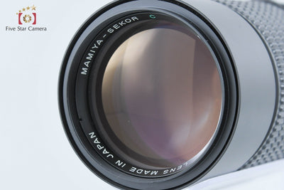 【中古】Mamiya マミヤ SEKOR C 210mm f/4 N 645用