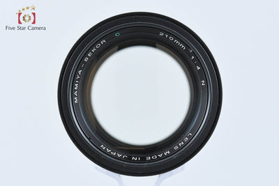 【中古】Mamiya マミヤ SEKOR C 210mm f/4 N 645用