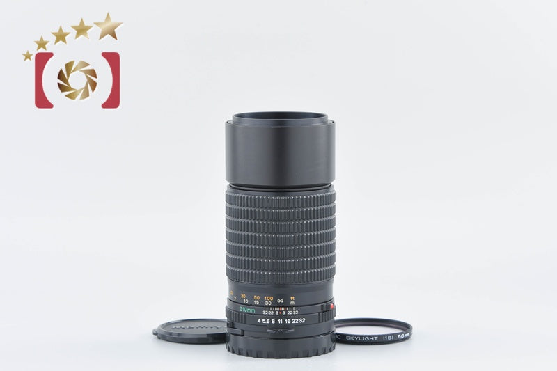 【中古】Mamiya マミヤ SEKOR C 210mm f/4 N 645用