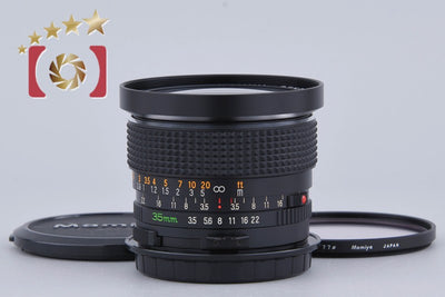 【中古】Mamiya マミヤ SEKOR C 35mm f/3.5 645用