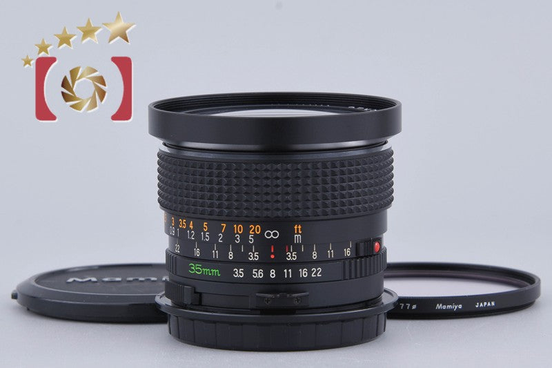 【中古】Mamiya マミヤ SEKOR C 35mm f/3.5 645用