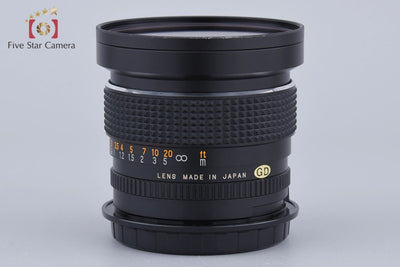 【中古】Mamiya マミヤ SEKOR C 35mm f/3.5 645用