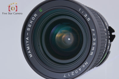 【中古】Mamiya マミヤ SEKOR C 35mm f/3.5 645用