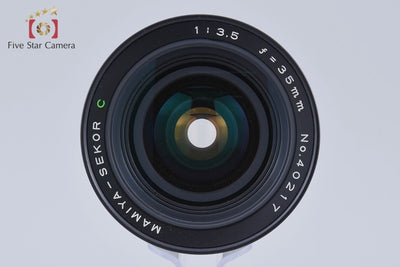 【中古】Mamiya マミヤ SEKOR C 35mm f/3.5 645用