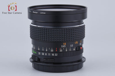 【中古】Mamiya マミヤ SEKOR C 35mm f/3.5 645用