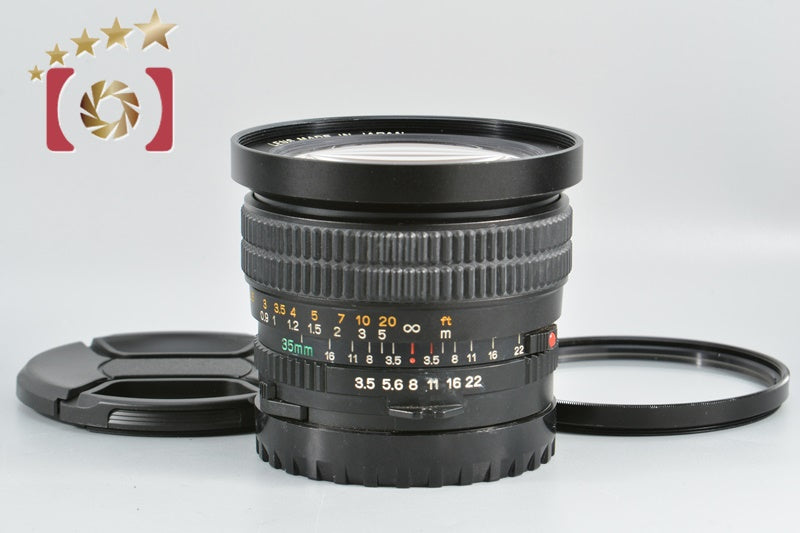 Mamiya マミヤ SEKOR C 35mm f/3.5 N – Five Star Camera | ファイブ