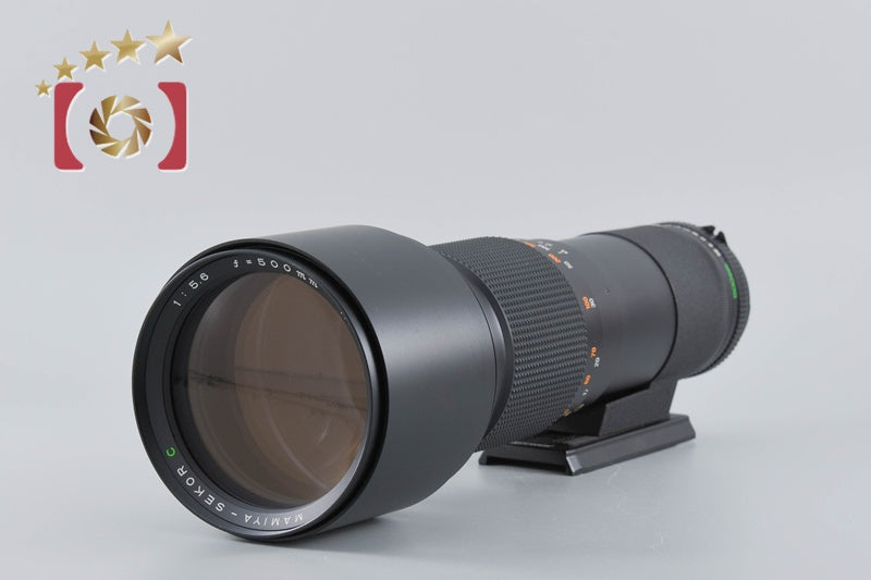【中古】Mamiya マミヤ SEKOR C 500mm f/5.6 645用