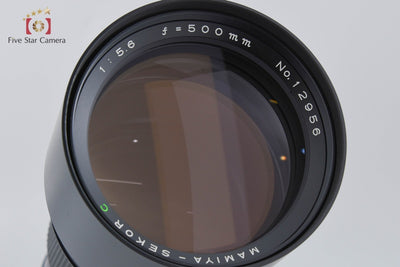 【中古】Mamiya マミヤ SEKOR C 500mm f/5.6 645用