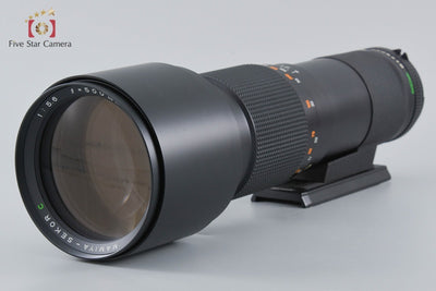 【中古】Mamiya マミヤ SEKOR C 500mm f/5.6 645用