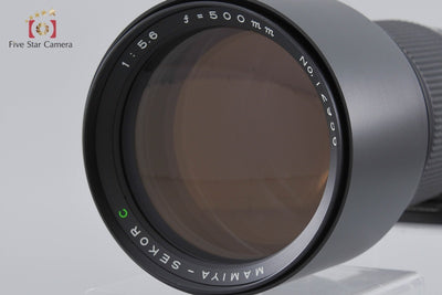 【中古】Mamiya マミヤ SEKOR C 500mm f/5.6 645用