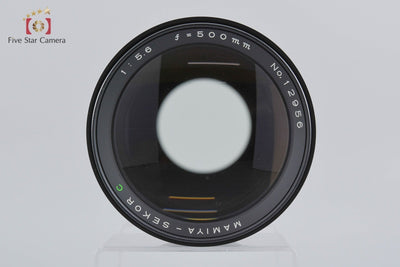 【中古】Mamiya マミヤ SEKOR C 500mm f/5.6 645用